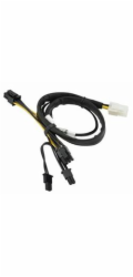Gigabyte Kabel Gigabyte Mini SAS HD na SLIM SAS #30 900mm 12párový plochý 85ohm
