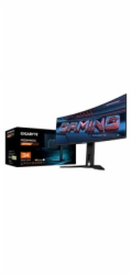 GIGABYTE LCD MO34WQC GAMING Monitor 34" WQHD 3440x1440, OLED 1800R, 175Hz, 2xHDMI, DP, USB-C PD, USB HUB, Speakers