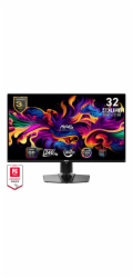 MSI MAG/321UPX/31,5"/QD-OLED/4K UHD/240Hz/0,03ms/Černá/3R