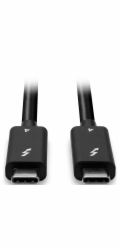 Lindy Kabel Thunderbolt 4, 40 Gbit/s (černý, 2 metry)