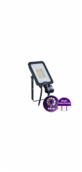 PHILIPS LED reflektor + pohyb.čidlo infra 30W plochý 3600lm, 3000/4000/6500K  P736177