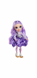 MGA Entertainment Rainbow High Rainbow High Třpytivá a lesklá módní panenka - Viola