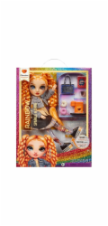 MGA Entertainment Rainbow High Rainbow High Třpytka a lesk Módní panenka - Clementine