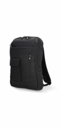 NEDIS batoh na notebook/ 10 - 16 "/ 10 přihrádek/ rozměry 430 mm / 50 mm / 290 mm/ polyester/ černý