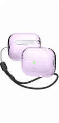 Elago Elago AirPods Pro 2 Nylon Strap TPU Shell Case - pouzdro s poutkem pro AirPods Pro 2 levandulové - Záruka bezpečnosti. Jednoduché splátky. Doprava zdarma od 170 PLN.