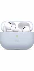 Elago Silikonové pouzdro Elago AirPods Pro 2 - pouzdro pro AirPods Pro 2 modré - Záruka bezpečnosti. Jednoduché splátky. Doprava zdarma od 170 PLN.