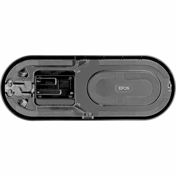 EPOS EXPAND 80 (černá/stříbrná, Bluetooth, USB-C)