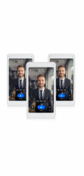 Ubiquiti UA-Intercom-Viewer-3 - UniFi Access Intercom Viewer 3-pack