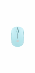 Myš Natec STORK/Kancelářská/Optická/1 600 DPI/Bezdrátová USB/Modrá