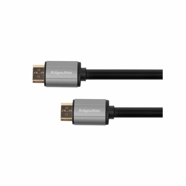Kruger&Matz HDMI - HDMI kabel 15m černý (KM1206)