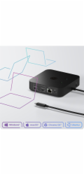 IB-DK4090-C 12-v-1 dokovací stanice, 3x HDMI, LAN, USB, PD až 100W