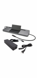 i-tec USB-C Metal Ergonomic 4K 3x Display Docking Station, PD 85W + i-tec Universal Charger 100W