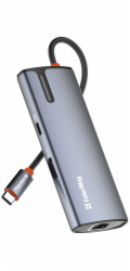 COLORWAY 6v1 USB hub/ 1x USB-C/ 1x HDMI/ 3x USB-A/ 1x RJ45