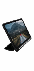 Pouzdro FIXED Padcover+ pro Apple iPad Air (2020/2022/2024) se stojánkem a pouzdrem pro Pencil, černé