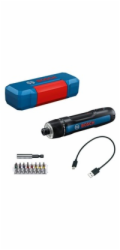 Bosch Powertools GO 3 Professional Akkuschrauber, 3,6Volt (blau/schwarz, im Mini-Case)