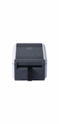 Brother TD-4420DNFC - Tiskárna štítků - přímý termální - Roll (10.6 cm) - 203 dpi - až 203 mm/s - USB 2.0, LAN, sériový - řezačka