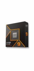 CPU AMD RYZEN 9 9950X, 16-core, 4.3GHz, 81MB cache, 170W, AMD Radeon Graphics, socket AM5, BOX, bez chladiče