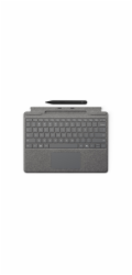 Microsoft Surface Pro Keyboard + Slim Pen 2 Bundle (Platinum), Commercial, CZ&SK