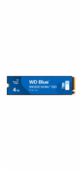 WD Blue SN5000 SSD 4TB M.2 NVMe Gen4 5500/5000 MBps