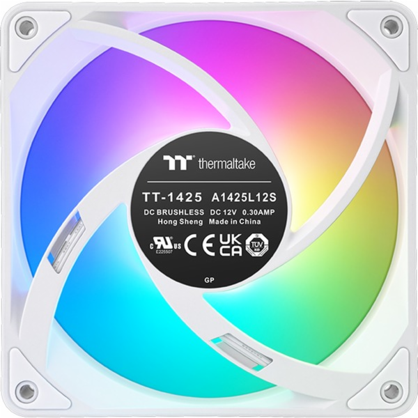 Thermaltake CT140 EX ARGB Sync PC Cooling Fan, skříňový v...