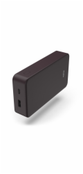 Hama Colour 20, powerbanka 20000 mAh, 3 A, výstup: USB-C, USB-A, slivková