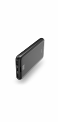 Hama Performance 10, powerbanka 10000 mAh, 3 A, výstup: 1x USB-C, 2x USB-A, LED displej