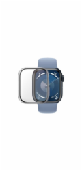 PanzerGlass - Ochrana obrazovky pro chytré hodinky - ochrana celého tela, s D30, 41 mm - sklo - barva rámu transparentní - pro Apple Watch Hermčs Series 9, SE 3, Series 10, Series 11, Series 8, Series