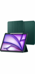 Pouzdro na tablet Spigen SPIGEN URBAN FIT IPAD AIR 13 2024 MIDNIGHT GREEN