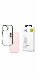 3mk Satin Armor Case+ Green pro Apple iPhone 16 Pro Max