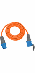 Triton Brennenstuhl 1167650610 štípačka 10 m 2 x zásuvka Outdoor Orange