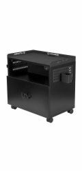 Univerzální skříň Ultradesk CRATE, černá