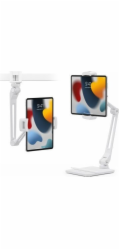 Stojan Twelve South Twelve South HoverBar Duo Snap 2 – Nastavitelný držák pro iPad, iPhone (bílý)