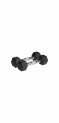 Sada litinových činek REBEL RBA-2325-02 2x2kg