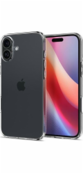 Spigen kryt Liquid Crystal pro iPhone 16 - Crystal Clear