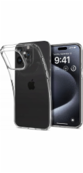 Spigen kryt Liquid Crystal pro iPhone 16 Pro - Crystal Clear