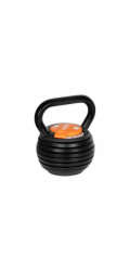 Kettlebell Rebel Kettlebell, litinový, automatický, nastavitelný, 9kg, REBEL ACTIVE