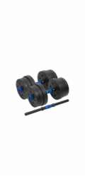 REBEL ACTIVE Hantle bitumiczne regulowane z łącznikiem 2x10 kg