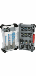 Bosch PRO Impact Mixed Bit Set, 35 kusů, sada vrtáků a bitů