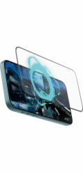 PanzerGlass ochranné sklo UWF Gaming pre iPhone 16 Plus/15 Plus - Black Frame