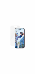 PanzerGlass - Ochrana obrazovky pro mobilní telefon - klasický tvar - sklo - pro Apple iPhone 15 Plus, 16 Plus