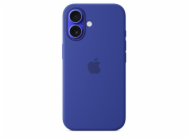 iPhone 16 Silicone Case with MS - Ultramarine