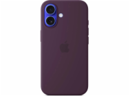 iPhone 16 Silicone Case with MS - Plum