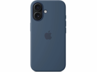 iPhone 16 Silicone Case with MagSafe - Denim