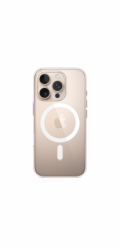 iPhone 16 Pro Clear Case with MagSafe