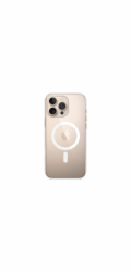 iPhone 16 Pro Max Clear Case with MagSafe