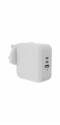 Hyper HyperJuice 70W USB-C GaN Travel Charger - White