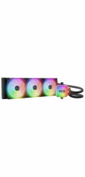 Be quiet! Light Loop vodní chladič CPU ARGB 360mm / 3x120mm / Intel i AMD