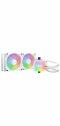 Be quiet! Light Loop vodní chladič CPU ARGB 240mm / 2x120mm / Intel i AMD / bílý