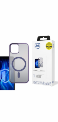 3mk Frosty MagCase Purple pro Apple iPhone 12 Pro Max