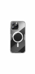 Nillkin Nature TPU PRO Magnetic Kryt pro Apple iPhone 16 Pro Transparent